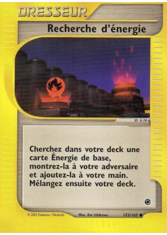 Recherche d'énergie #153/165 — Expedition