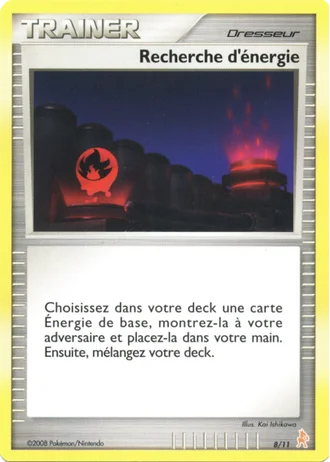 Recherche d'énergie #8/11 — DP Kit dresseur (Lucario)