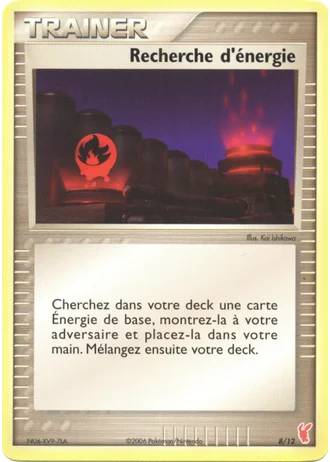 Recherche d'énergie #8/12 — EX Kit dresseur (Posipi)