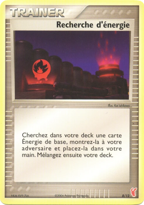 Recherche d'énergie #8 — EX Kit dresseur (Posipi)