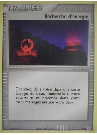 Recherche d'énergie #9/10 — EX Kit dresseur (Latias)