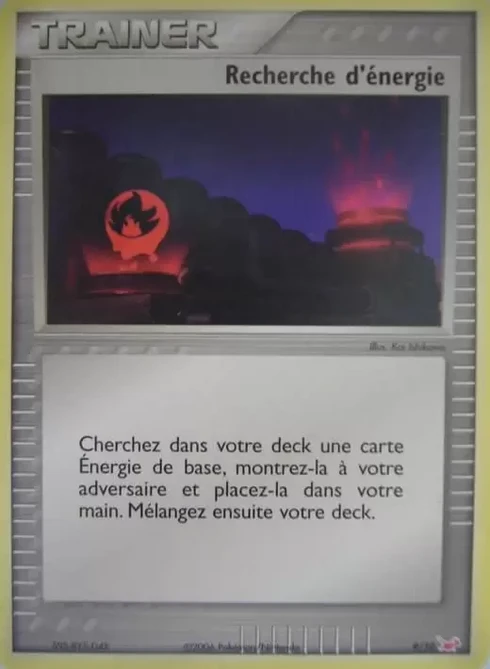 Recherche d'énergie #9 — EX Kit dresseur (Latias)