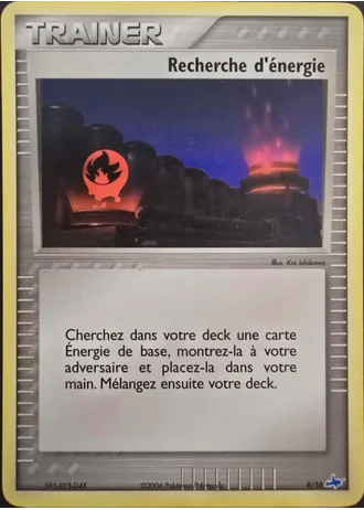 Recherche d'énergie #9/10 — EX Kit dresseur (Latios)