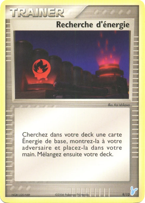 Recherche d'énergie #9 — EX Kit dresseur (Négapi)