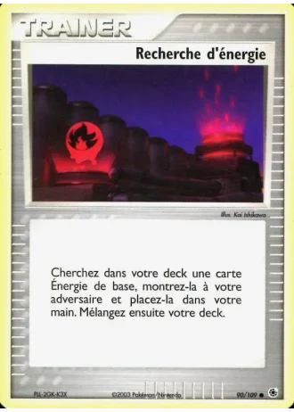 Recherche d'énergie #90/109 — EX Rubis & Saphir