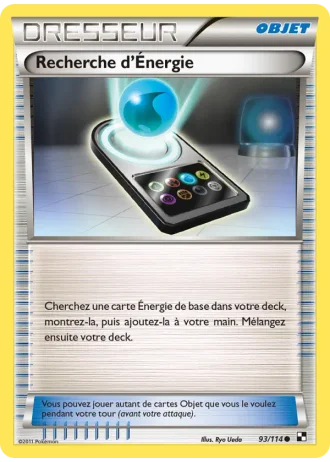 Recherche d’Énergie #93/114 — Noir & Blanc