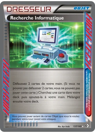 Recherche Informatique #137/149 — Frontières Franchies