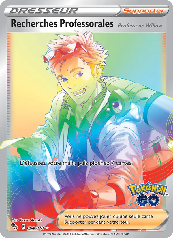 Recherches Professorales #084 — Pokémon GO