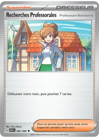 Recherches Professorales #085/86 — Foudre Noire