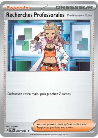 Recherches Professorales #087/91 — Destinées de Paldea