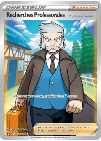 Recherches Professorales #150/159 — Zénith Suprême