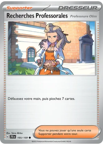 Recherches Professorales #155/159 — Aventures Ensemble