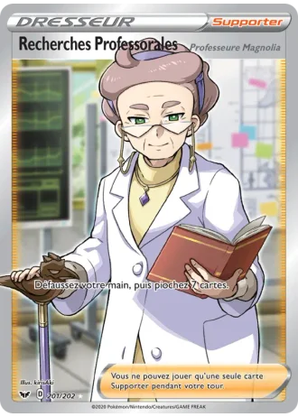 Recherches Professorales (Professeure Magnolia) #201/202 — Épée et Bouclier