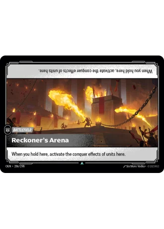 Reckoner's Arena #286/298 — Origins