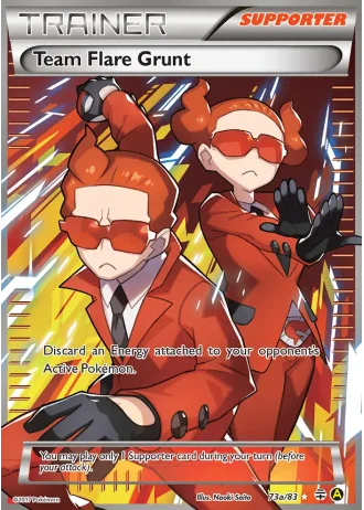 Recluta del Team Flare #73a/83 — Generazioni