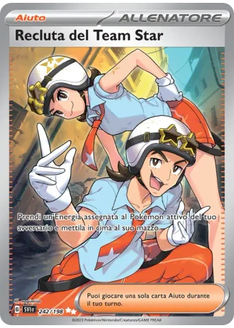 Recluta del Team Star #242 — Scarlatto e Violetto