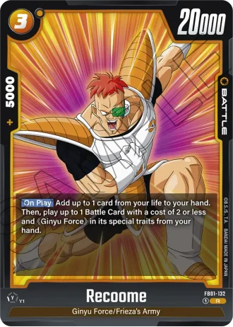 Recoome FB01-132 — Awakened Pulse (FB01)