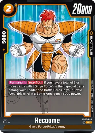 Recoome FB05-089 — New Adventure (FB05)