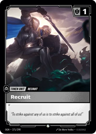 Recruit (DE) #271/298 — Origins