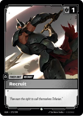 Recruit (NX) #272/298 — Origins