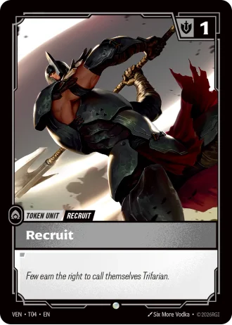 Recruit T04 — Vendetta