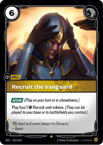 Recruit the Vanguard #015/024 — Proving Grounds