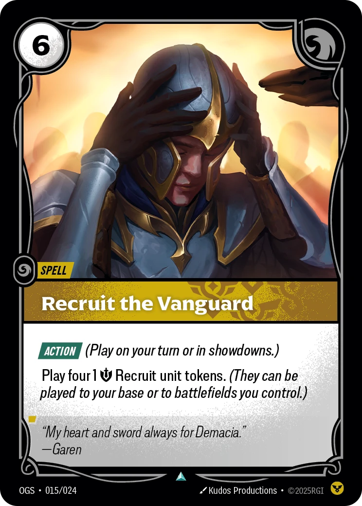 Recruit the Vanguard #015 — Proving Grounds