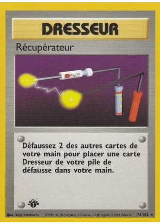 Récupérateur #74/102 — Set de Base