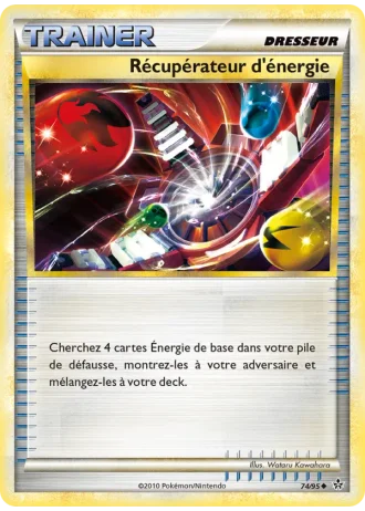 Récupérateur d’énergie #74/95 — Déchaînement