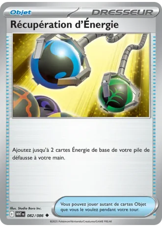 Récupération d'Énergie #082/86 — Flamme Blanche