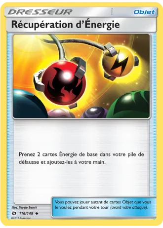 Récupération d’Énergie #116/149 — Soleil et Lune