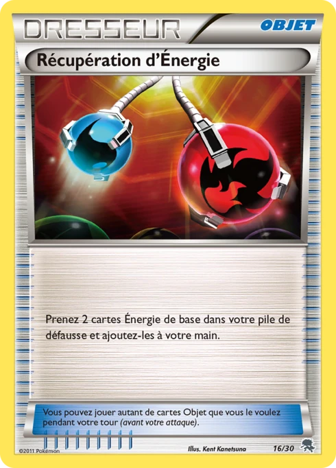 Récupération d’Énergie #16 — BW Kit du dresseur (Zoroark)