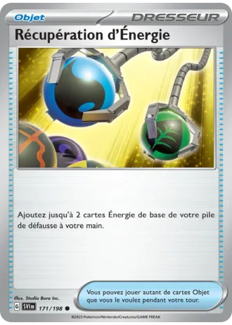 Récupération d'Énergie #171/198 — Écarlate et Violet