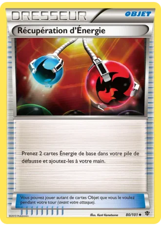 Récupération d’Énergie #80/101 — Explosion Plasma