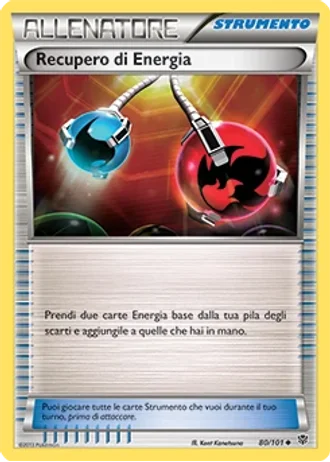 Recupero di Energia #80 — Esplosione Plasma