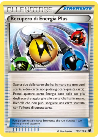 Recupero di Energia Plus #103/116 — Glaciazione Plasma