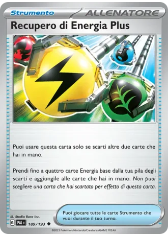 Recupero di Energia Plus #189 — Evoluzioni a Paldea