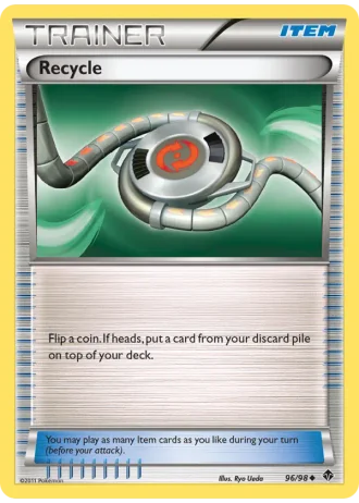 Recycle #96/98 — Emerging Powers