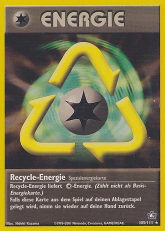Recycle-Energie (1. Edition) #105/111 — Neo Genesis (1. Edition)