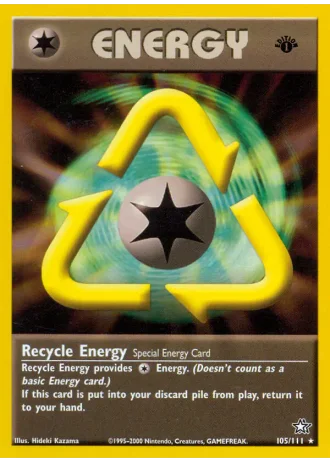 Recycle-Energie #105/111 — Neo Genesis