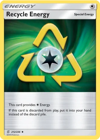 Recycle Energy #212/236 — Unified Minds