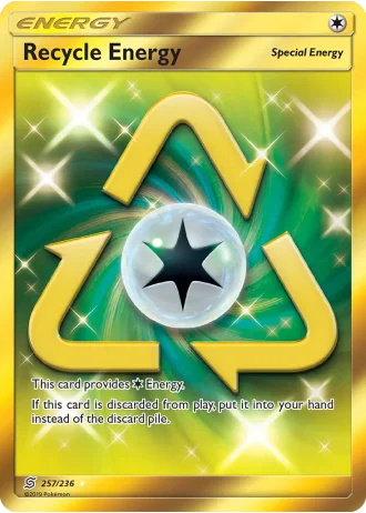 Recycle Energy #257/236 — Unified Minds