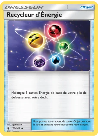 Recycleur d’Énergie #123/145 — Gardiens Ascendants