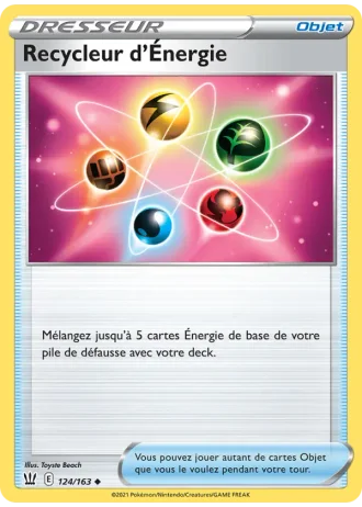 Recycleur d'Énergie #124/163 — Styles de combat