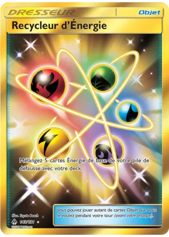 Recycleur d’Énergie #143/131 — Lumière Interdite