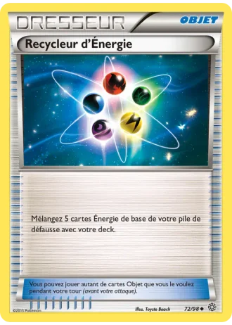 Recycleur d'Énergie #72/98 — Origines Antiques