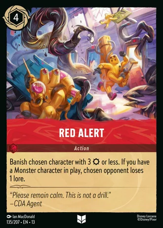 Red Alert #135/261 — Attack of the Vine!