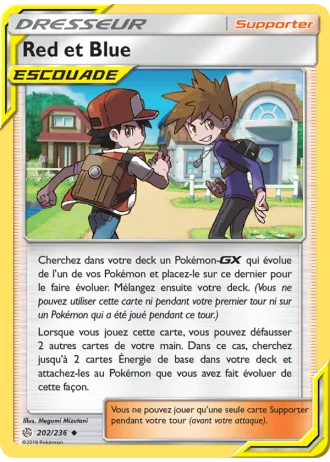 Red et Blue #202/236 — Éclipse Cosmique