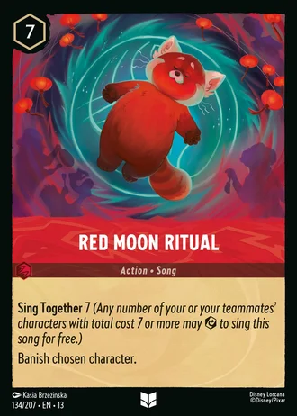 Red Moon Ritual #134/261 — Attack of the Vine!
