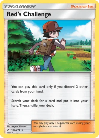 Red’s Challenge #184/214 — Unbroken Bonds